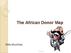 The African Donor Map Mike Muchilwa 2102022 1