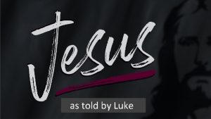 as told by Luke Luke 4 1 15