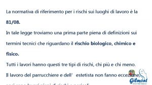 La normativa di riferimento per i rischi sui