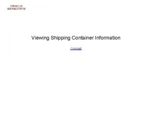 Viewing Shipping Container Information Concept Viewing Shipping Container