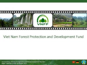 Viet Nam Forest Protection and Development Fund Ivo