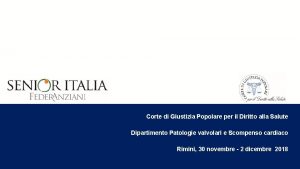 Corte di Giustizia Popolare per il Diritto alla