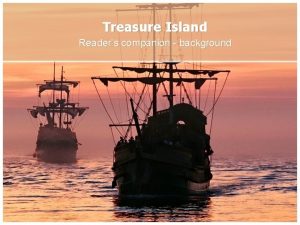 Treasure Island Readers companion background Treasure Island by