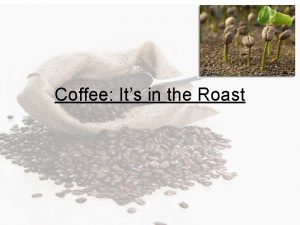 Coffee Its in the Roast Legends of Coffee