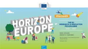 THE EU RESEARCH INNOVATION PROGRAMME 2021 2027 ISABEL