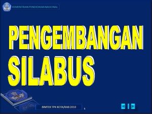 1 1 5 Pengertian Pengembangan Silabus 6 2