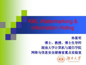 Markup Language FSGML Standard Generalized Markup Language FXML