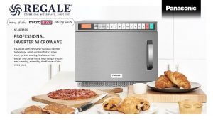 NE1878 BPQ PROFESSIONAL INVERTER MICROWAVE Equipped with Panasonics