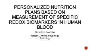 Demetrios Kouretas Professor Animal Physiology Toxicology Lifespan Healthspan