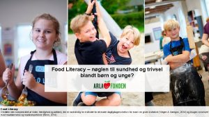 Food Literacy nglen til sundhed og trivsel blandt