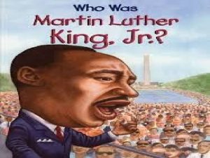 Martin Luther King Jr Martin Luther King Jr