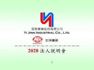 About Yi Jinn Stock Code 1457 B Stock