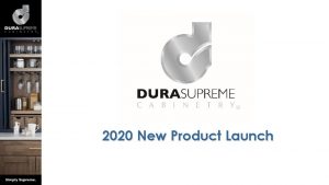 2020 New Product Launch New Door Styles New