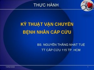 THC HNH K THUT VN CHUYN BNH NH