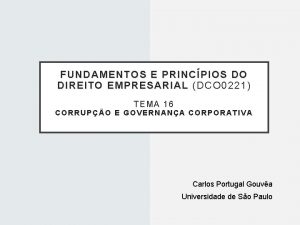 FUNDAMENTOS E PRINCPIOS DO DIREITO EMPRESARIAL DCO 0221