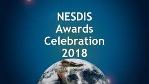 NESDIS Awards Celebration 2018 DOC Gold Medal Award