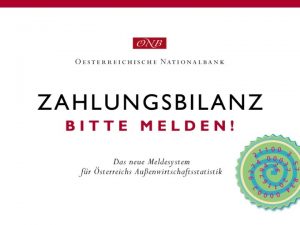 Dr Erich Hille Projektleitung Projekt Neues Erhebungssystem Zahlungsbilanz