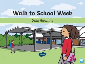 What Is Walk to School Week Walk to