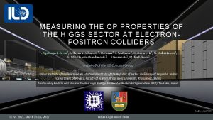 MEASURING THE CP PROPERTIES OF THE HIGGS SECTOR