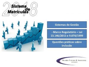 Sistemas de Gesto Marco Regulatrio Lei 13 1462015