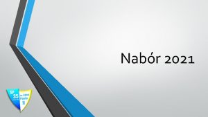 Nabr 2021 PRZEDSZKOLE Nabr 2021 Zarzdzenie Nr 10021