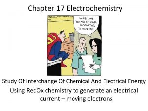 Chapter 17 Electrochemistry Study Of Interchange Of Chemical