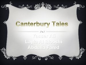 Yasser Ali Layla Al Blooshi Abdulla Fared INTRODUCTION