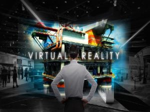 What is virtual reality Virtual reality VR typically