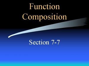 Function Composition Section 7 7 Function Composition Fancy