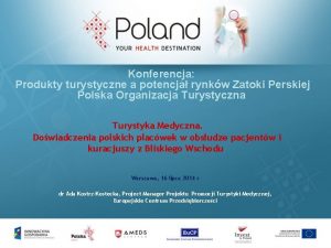 Konferencja Produkty turystyczne a potencja rynkw Zatoki Perskiej