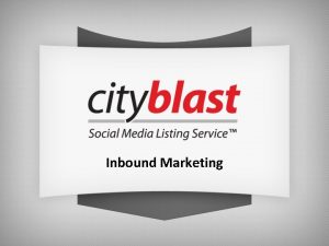 Inbound Marketing Inbound Marketing How to market your