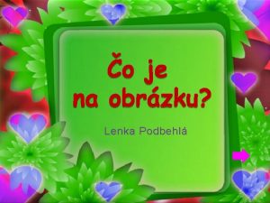 Lenka Podbehl Vypotaj a klikni na sprvny vsledok