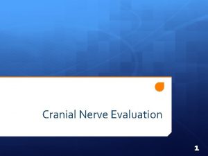 Dr Michael P Gillespie Cranial Nerve Evaluation 1
