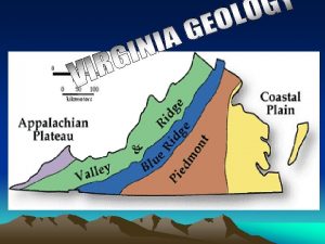 Virginia is divided into 5 provinces based on