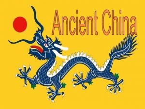 Ancient Chinese Dynasties Dynastic cycle Philosophies of the