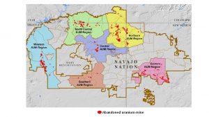 Abandoned uranium mine Mining Minerals and fossil fuels