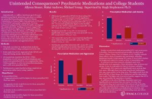 Unintended Consequences Psychiatric Medications and College Students Allyson