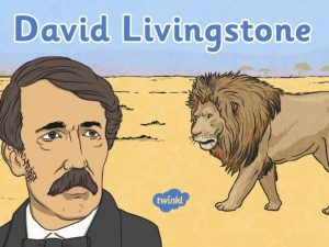 David Livingstone was born in Blantyre south of