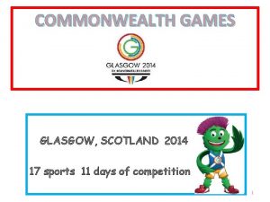 COMMONWEALTH GAMES GLASGOW SCOTLAND 2014 17 sports 11