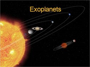Exoplanets Exoplanets Subject Reference Earth and Space Science