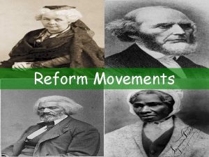 Reform Movements Impact of the Second Great Awakening