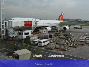 Manila Aeropuerto Philippines Cebu 2011 1 Cebu Philippines