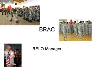 BRAC RELO Manager Babenhausen Closure Subcommunity of USAG