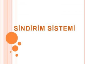 SNDRM SSTEM Canllarn eneri elde etmek bymek ve