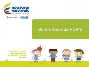 Informe Anual de PQRS Contenido Estadsticas PQRS Tiempo