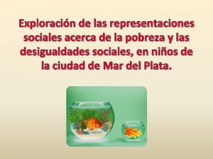 Exploracin de las representaciones sociales acerca de la