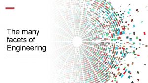 The many facets of Engineering AerospaceAeronautical Engineering Aeronautical