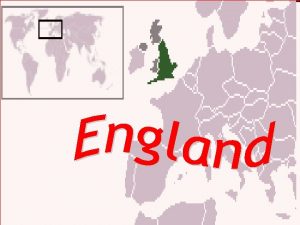 Emblem of England Flag of England London is
