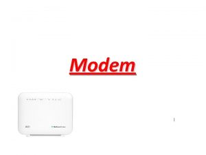 Modem l 60 tih godina prolog vijeka u