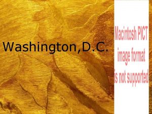 Washington D C Washington D C Washington D